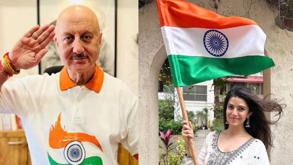 भारत-पाकिस्तान जंग में बॉलीवुड के इन सितारों ने दिया इंडियन आर्मी का साथ, दिखाई इन सितारों ने अपनी देशभक्ति