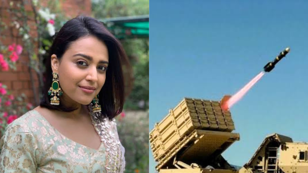 भारत के पाकिस्तान पर हमले से दुखी हैं स्वरा भास्कर, सोशल मीडिया पर किया पोस्ट तो लोगों ने कहा देशद्रोही
