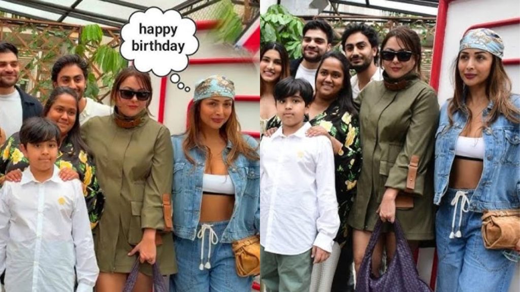तलाक के बाद भी मलाइका के दिल में है खान परिवार के लिए खास जगह, ननद के जन्मदिन पर पहुंची गैलेक्सी अपार्टमेंट
