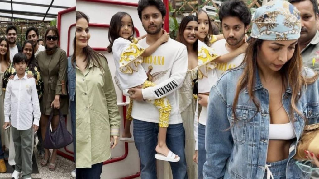 तलाक के बाद भी मलाइका के दिल में है खान परिवार के लिए खास जगह, ननद के जन्मदिन पर पहुंची गैलेक्सी अपार्टमेंट